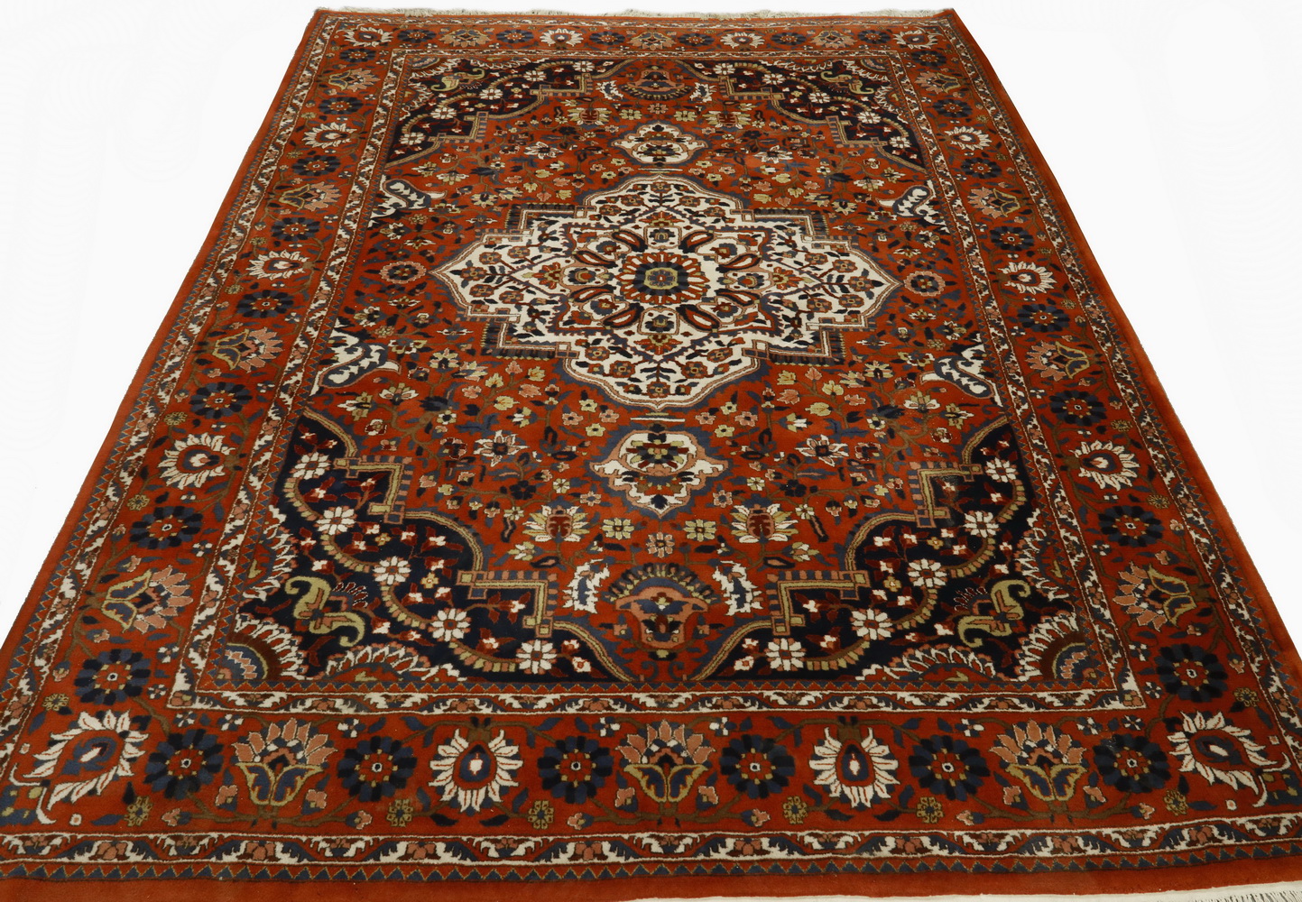 KAZVIN CARPET - 8'-2" X 11'-2"