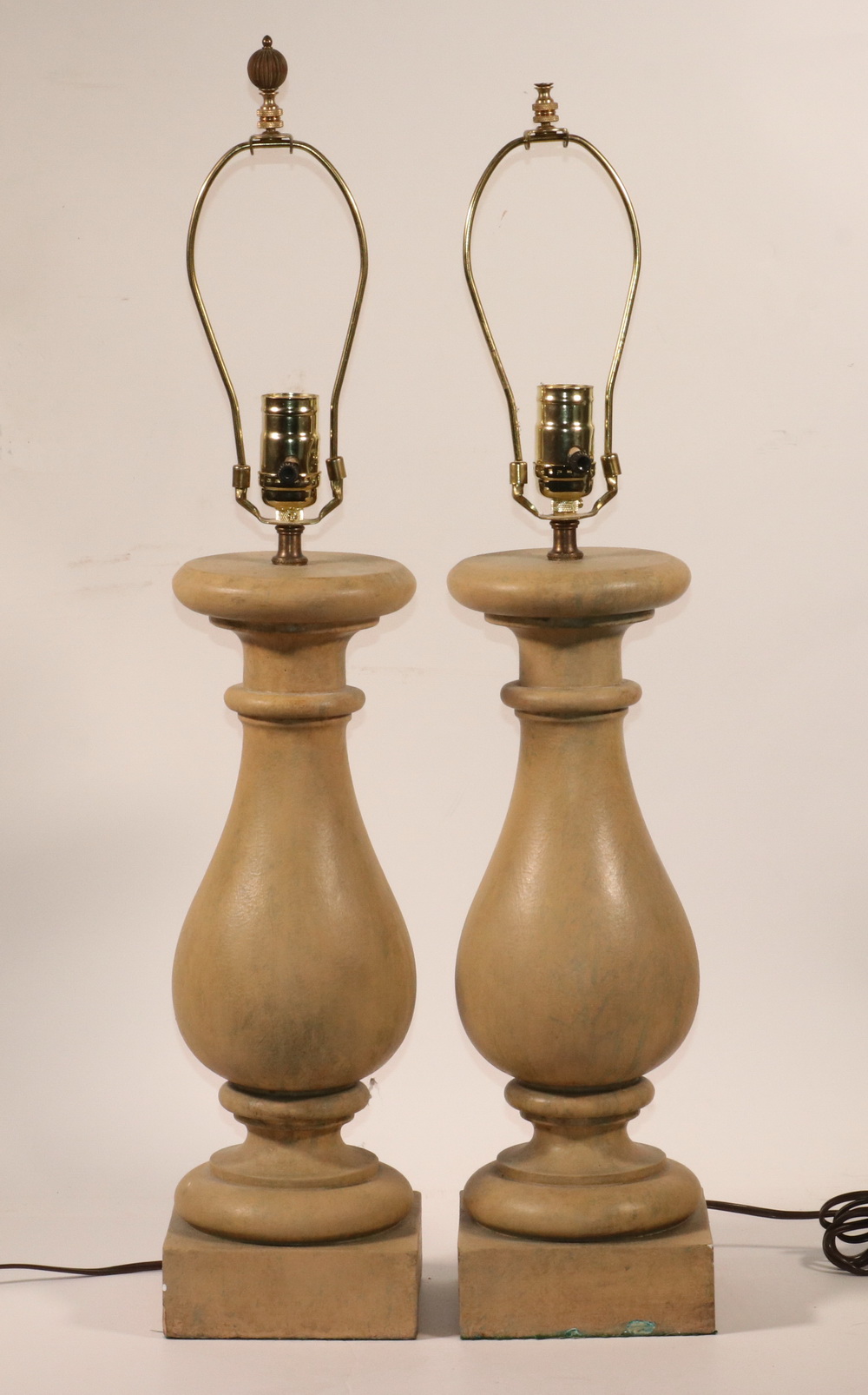 PR CERAMIC TABLE LAMPS Pair of