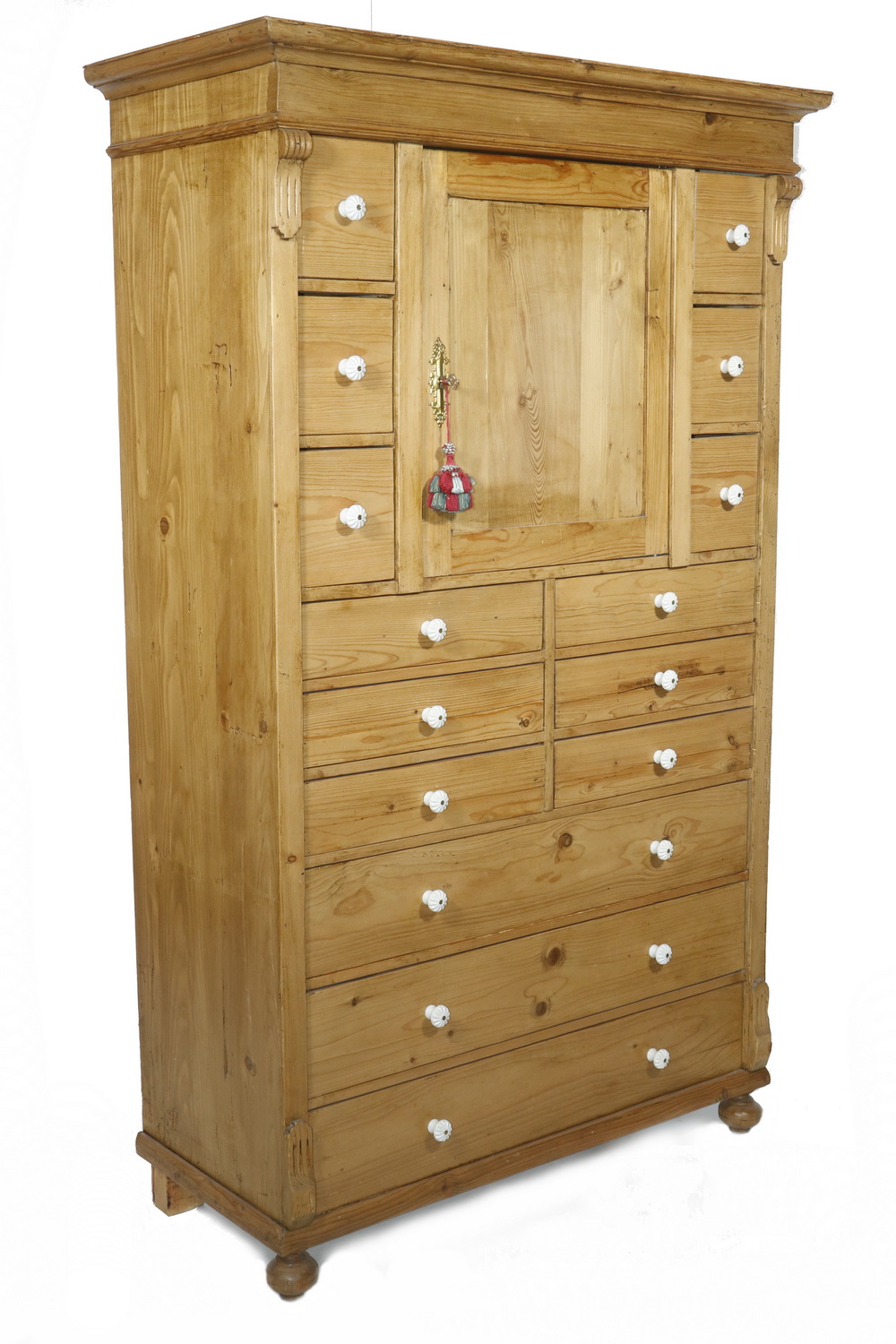 SCRUBBED PINE CABINET Scrubbed pine