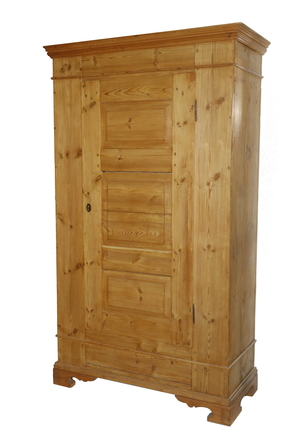 SCRUBBED PINE ARMOIRE Scrubbed