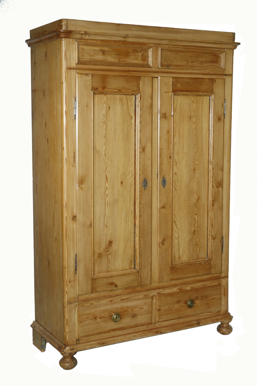 SCRUBBED PINE CUPBOARD Scrubbed