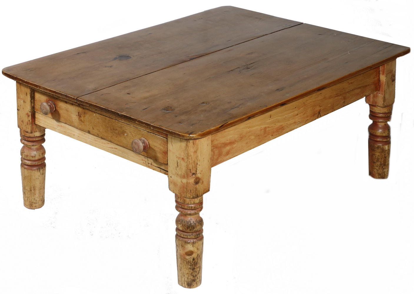 SCRUBBED PINE COFFEE TABLE Scrubbed 2b513a