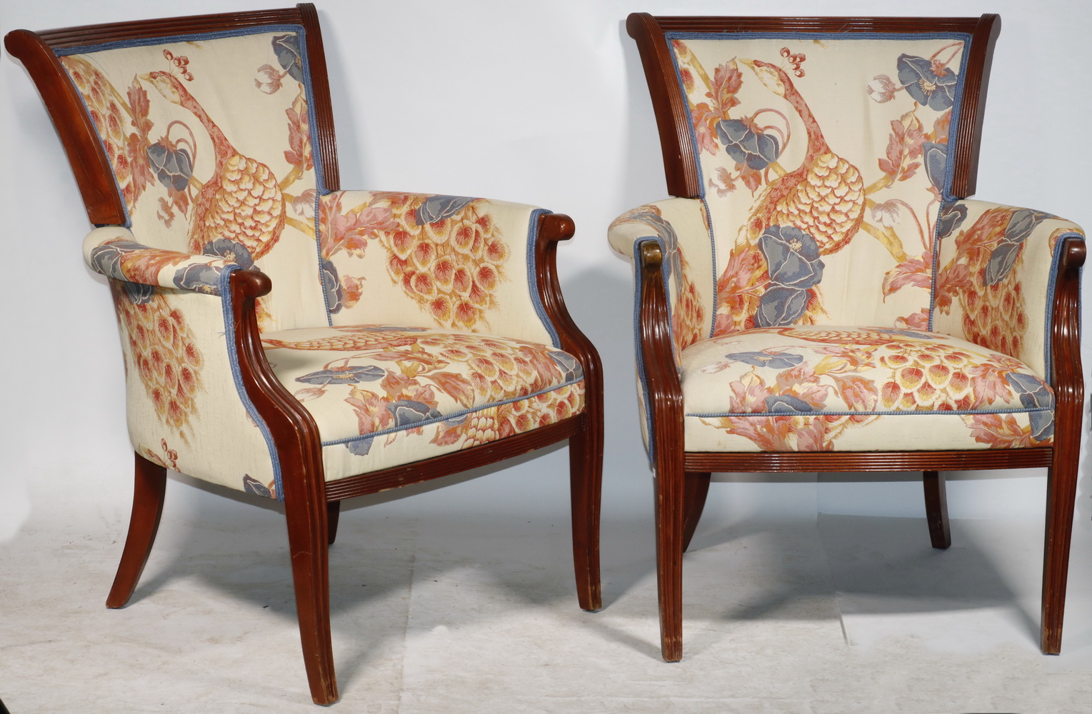 PR ARMCHAIRS Pair of 1930s Era 2b5169