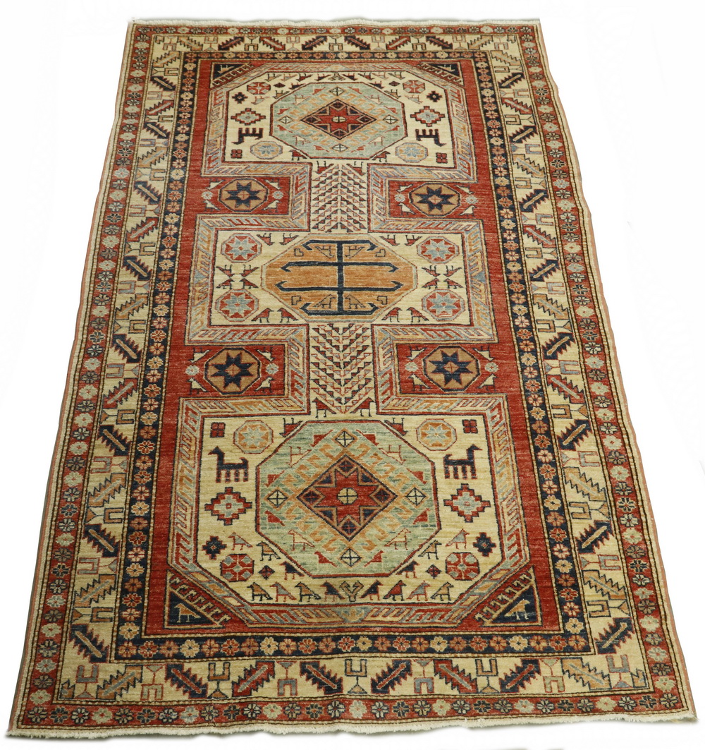 NORTHWEST PAKISTAN KAZAK STYLE 2b5162