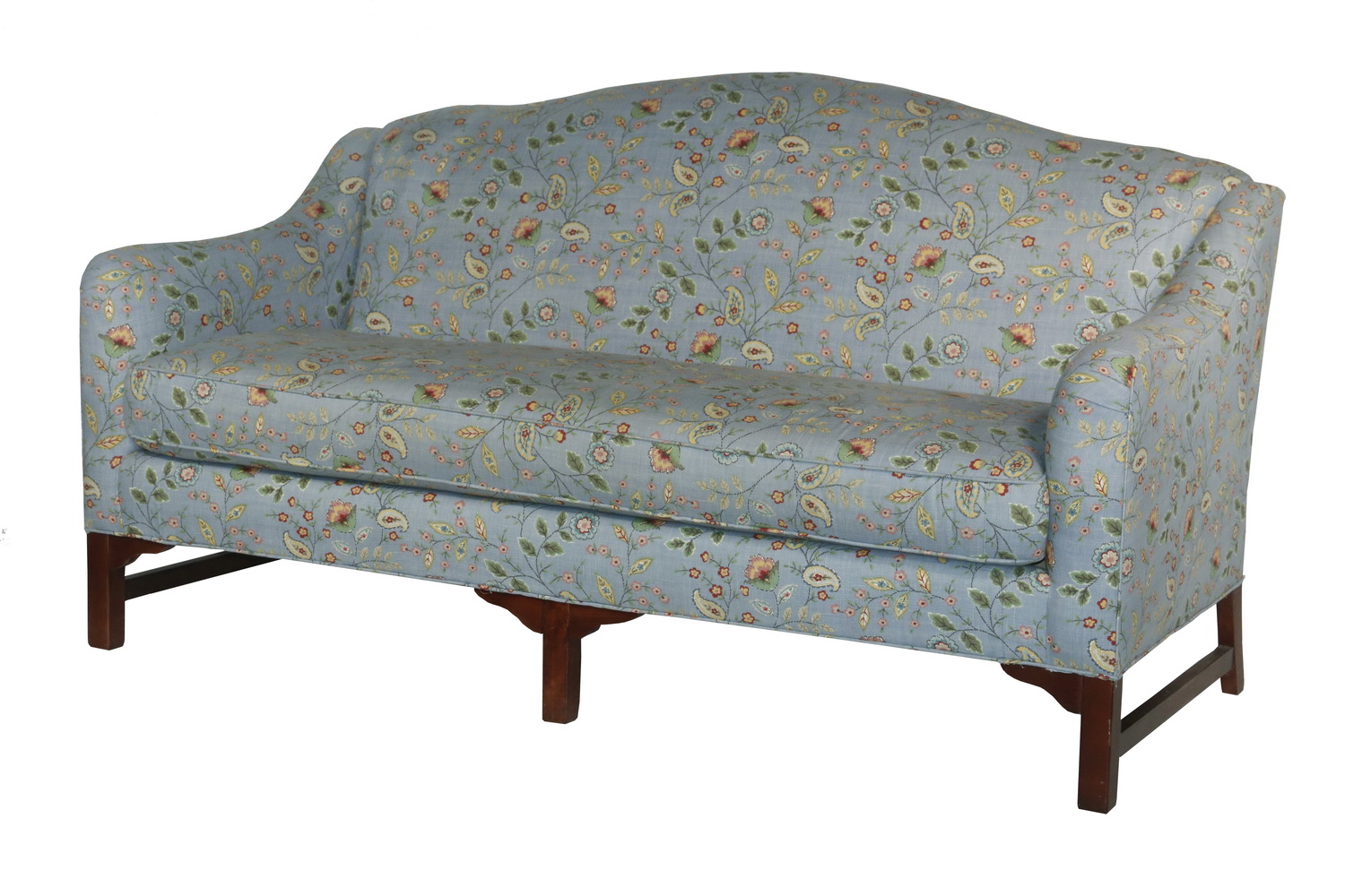 CHIPPENDALE STYLE SOFA Custom Chippendale 2b516c