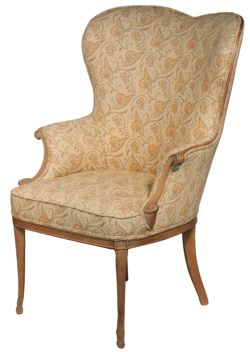 FRENCH UPHOLSTERED ARMCHAIR French 2b518f