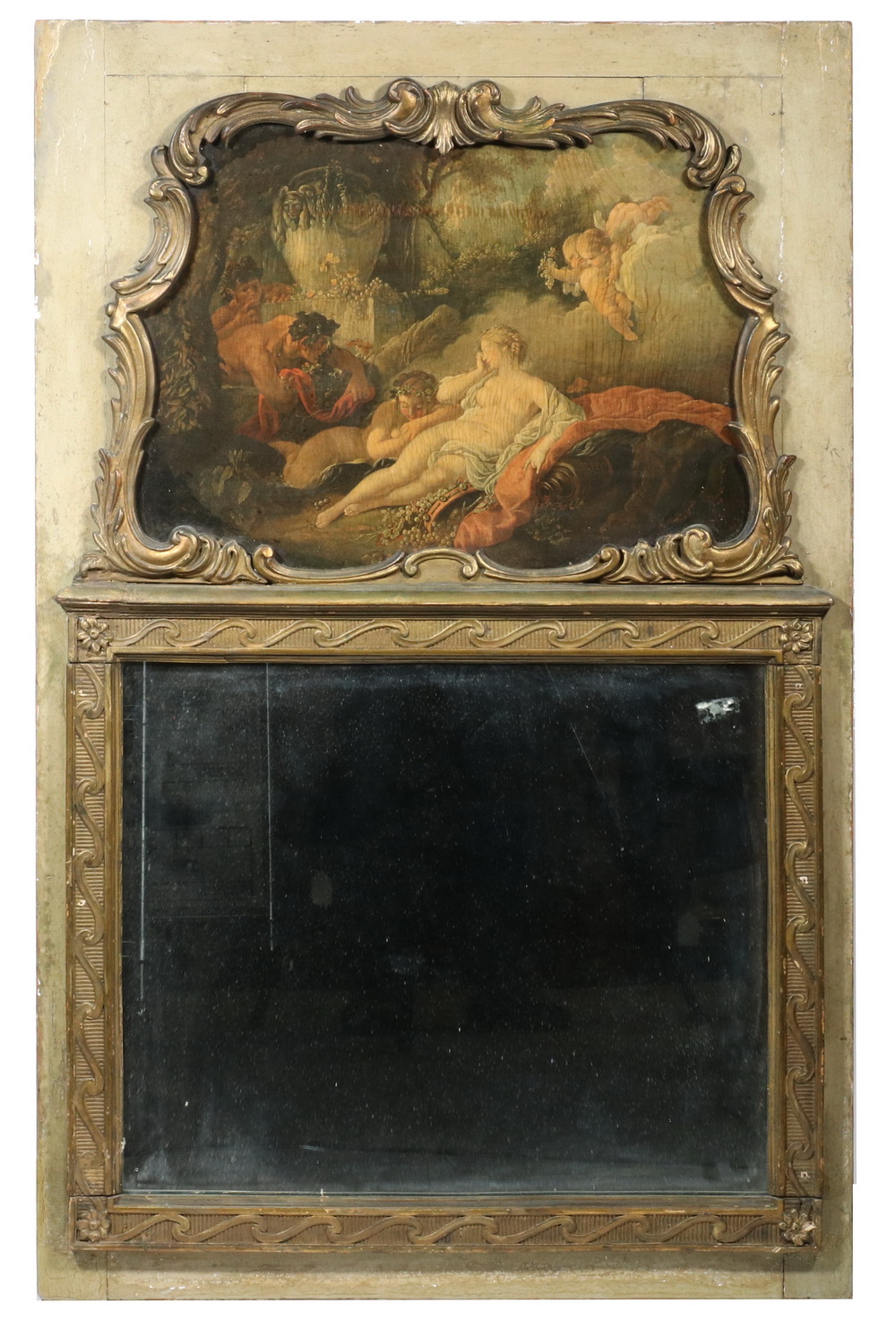 BORGHESE ROCOCO TRUMEAU MIRROR 2b5188