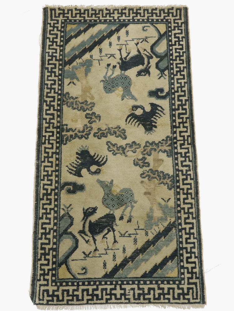 CHINESE SMALL RUNNER - 2' X 3'-10"