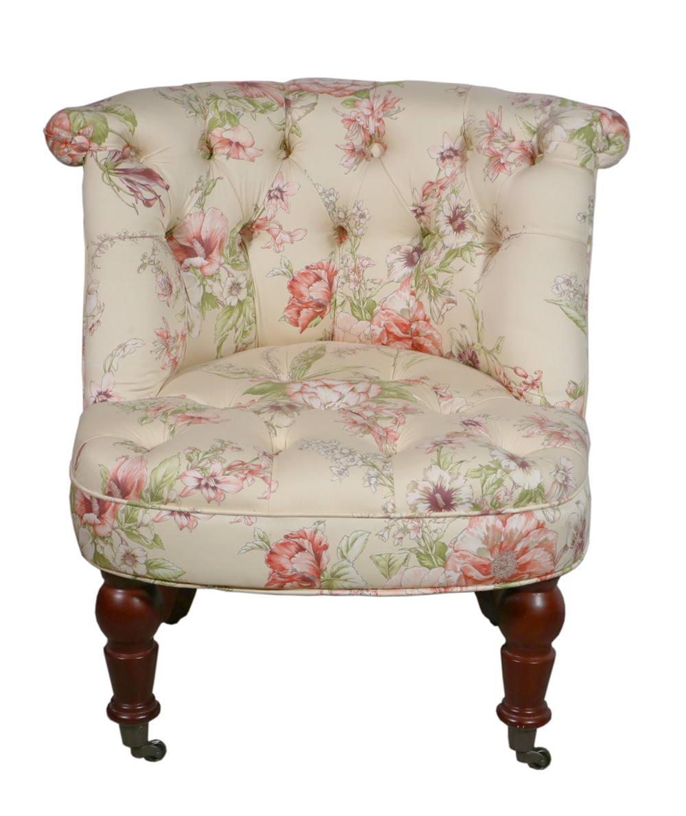 BOUDOIR CHAIR Diminutive custom