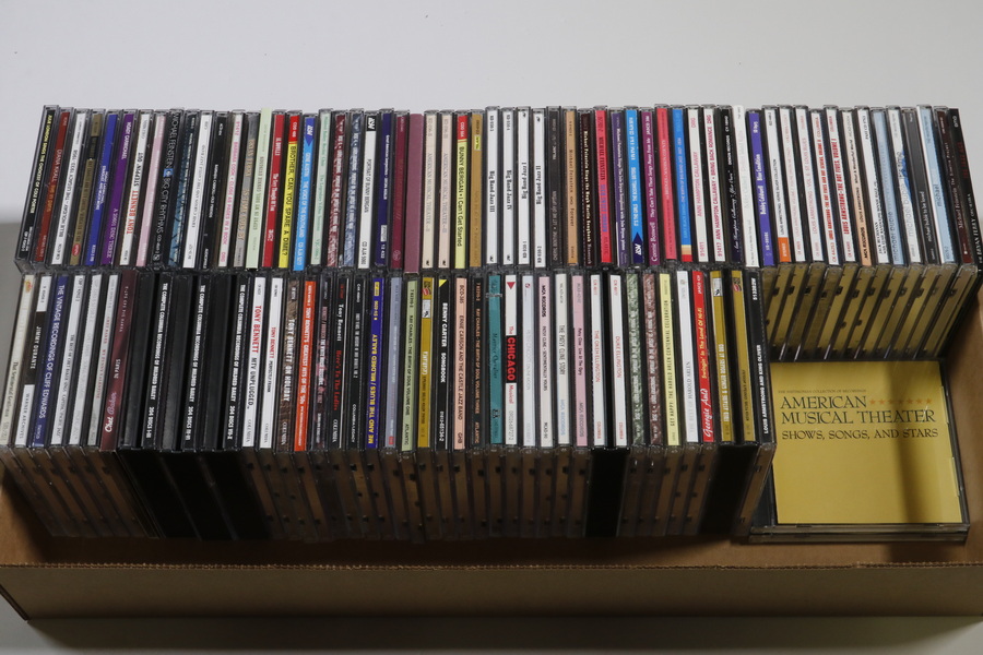 APPROX. (99) MUSIC CDS Box Lot of Assorted