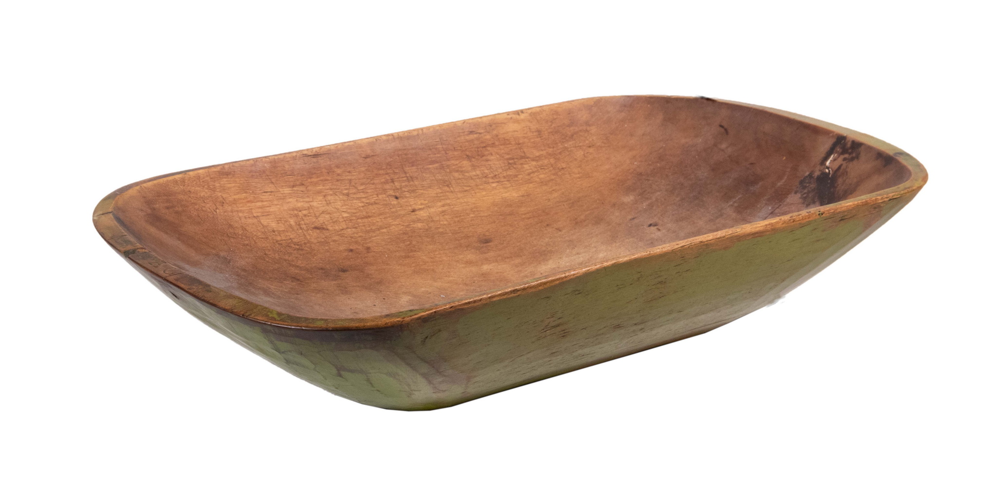 OBLONG CHOPPING BOWL IN APPLE GREEN 2b2f1f