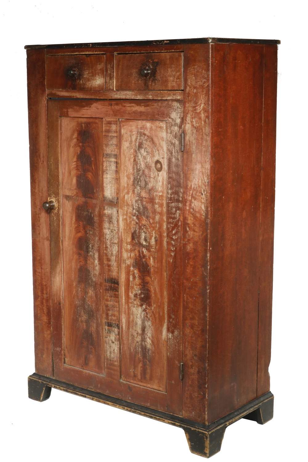 EARLY AMERICAN PRIMITIVE CUPBOARD