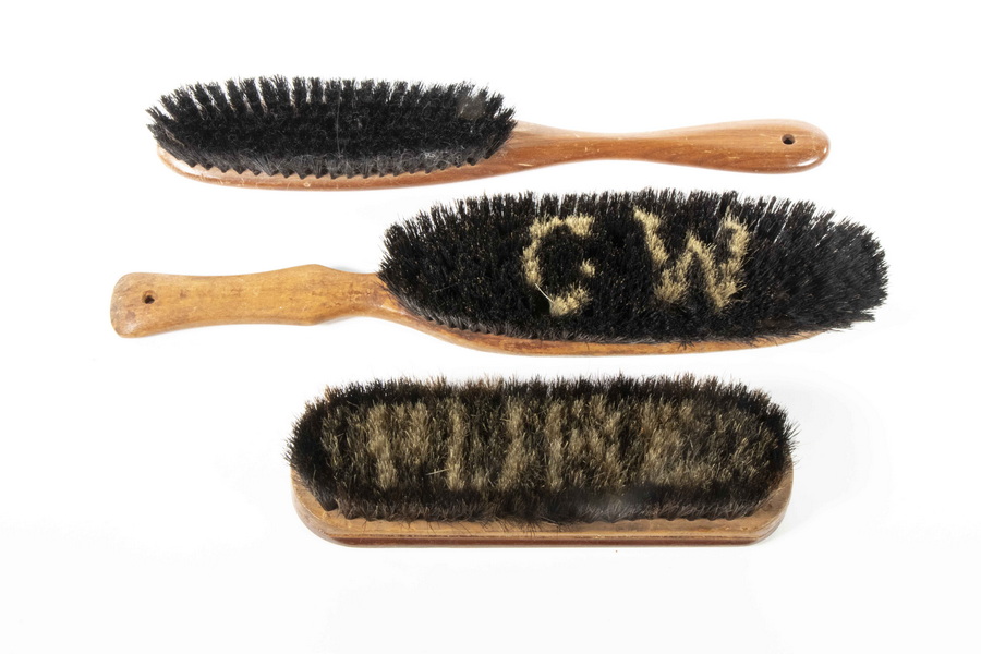  3 SHAKER BRUSHES Lot of 3 Vintage 2b2fb6