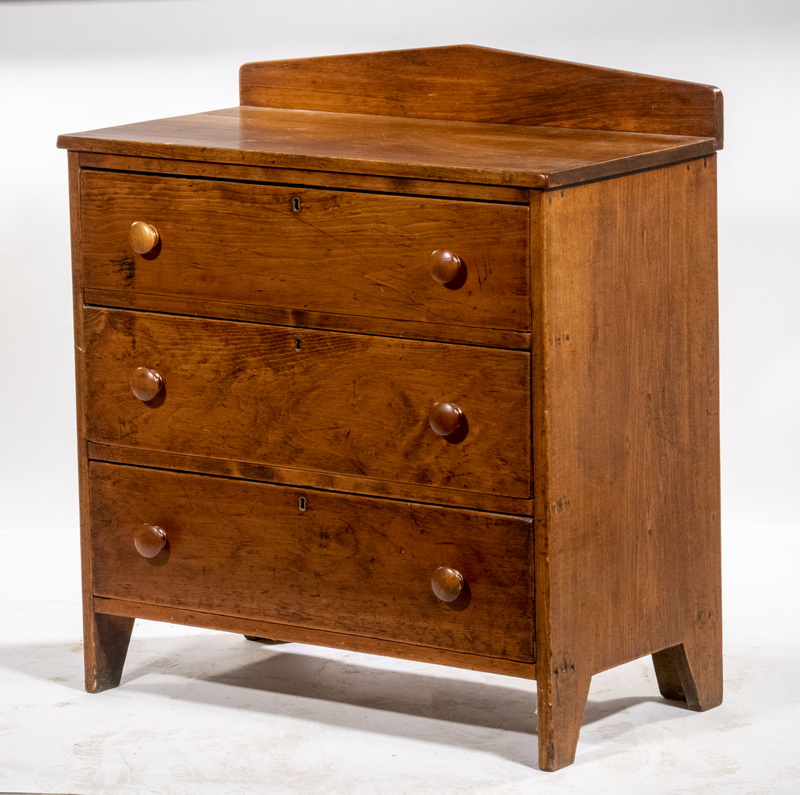DIMINUTIVE CHEST OF DRAWERS 19th