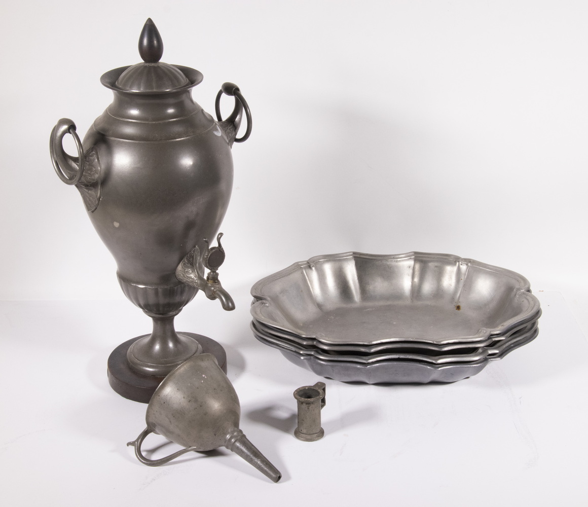 PEWTER SERVING ITEMS Collection 2b304e