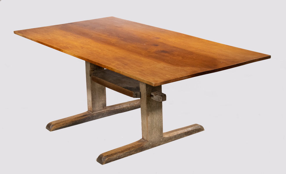 EARLY SHOE FOOT TABLE BASE WITH