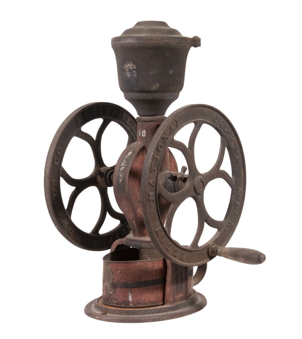 ELGIN NATIONAL COFFEE MILL 46 2b3076