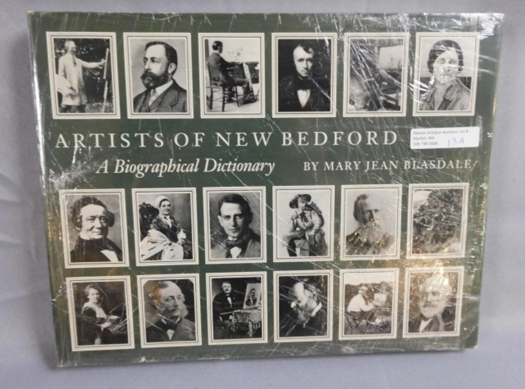 ARTISTS OF NEW BEDFORD BOOK BY