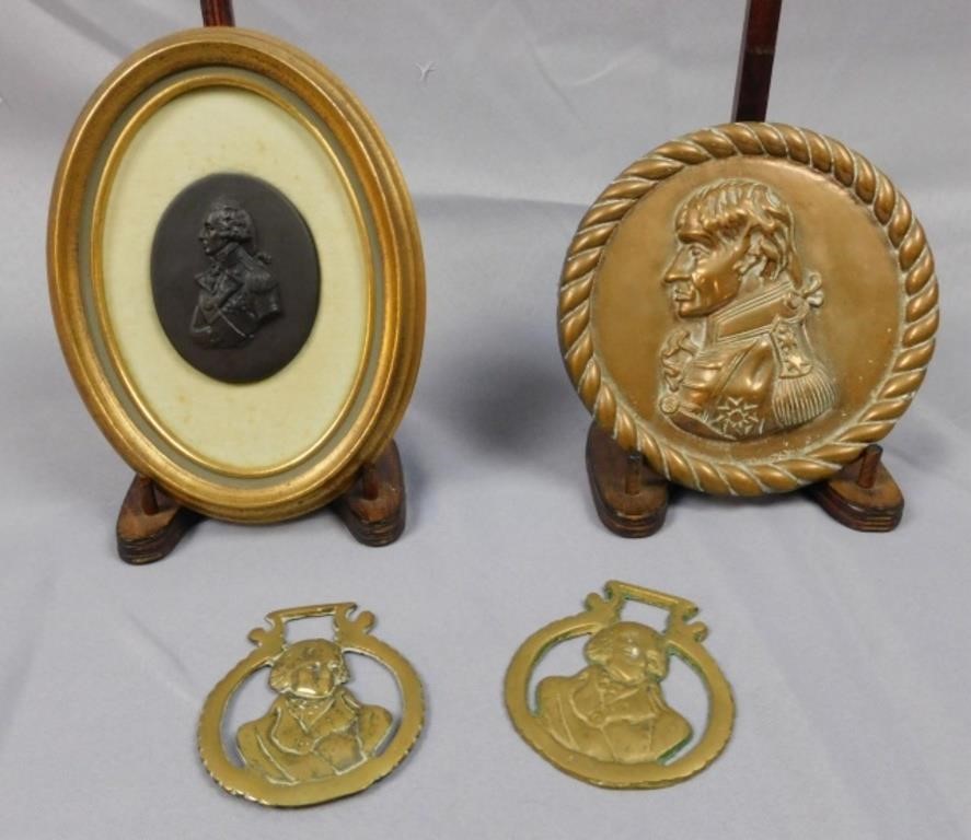 (4) ITEMS DEPICTING LORD HORATIO