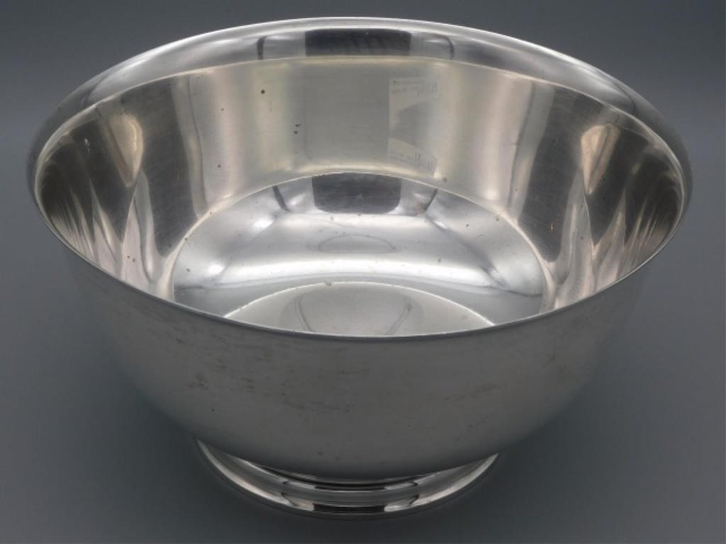 TIFFANY & CO. STERLING SILVER BOWL,