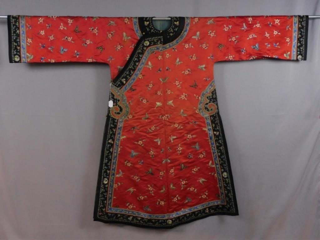 QING DYNASTY MANCHU WOMAN'S CHANGYI