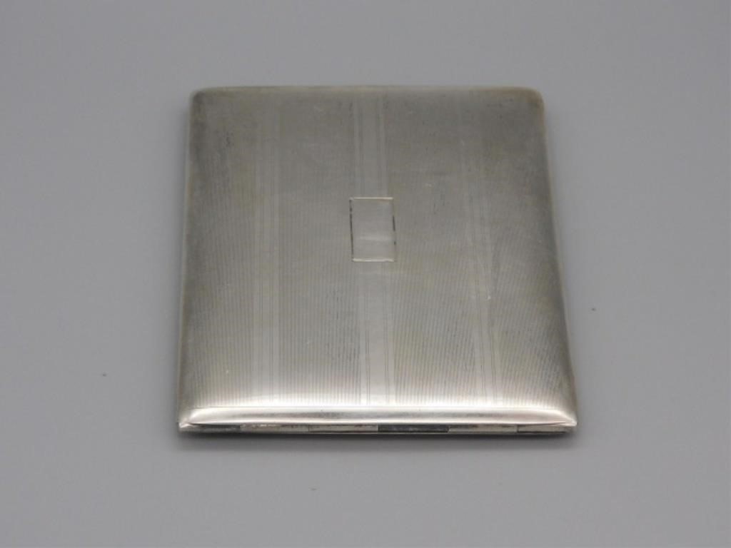 STERLING SILVER CIGARETTE CASE  2b311e