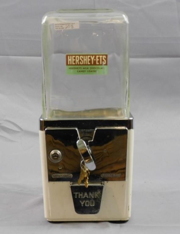 HERSHEY-ETS COIN OPERATED VENDING