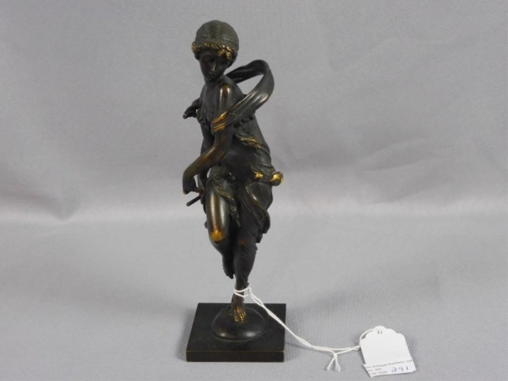 CLASSICAL STATUE. LATE 19TH C.