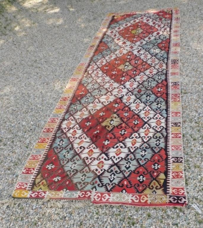 PERSIAN KILIM RUG, LATE 20TH C.