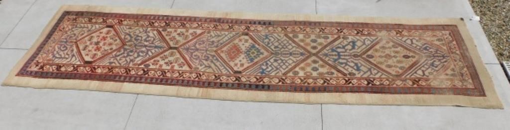 CAMEL HAIR HAMADAN RUNNER WITH 2b3281