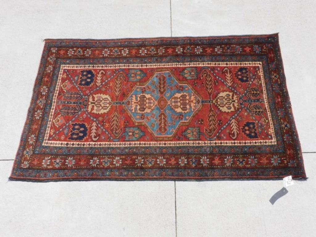 PERSIAN SCATTER RUG CA 1920  2b327b