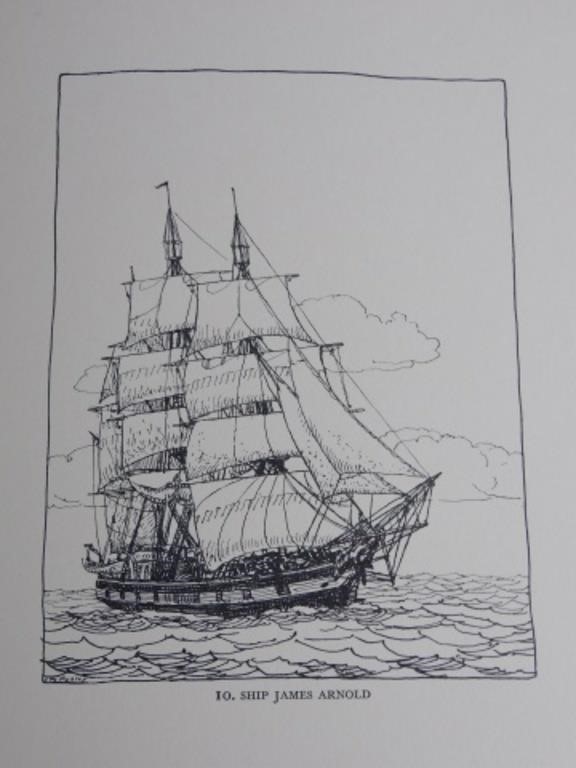  WHALESHIPS OF NEW BEDFORD FROM 2b3334