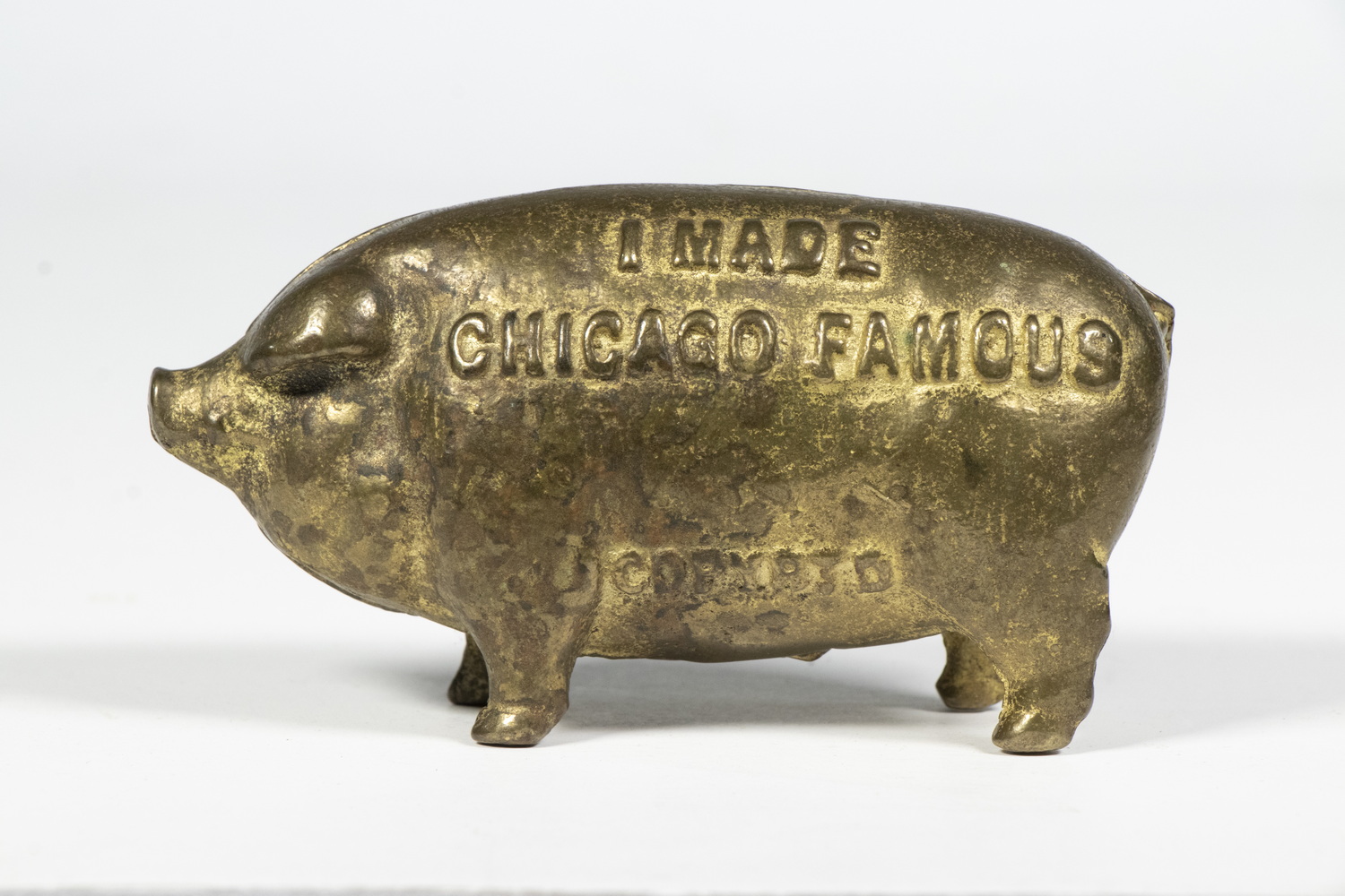  MADE CHICAGO FAMOUS HOG STILL 2b3536