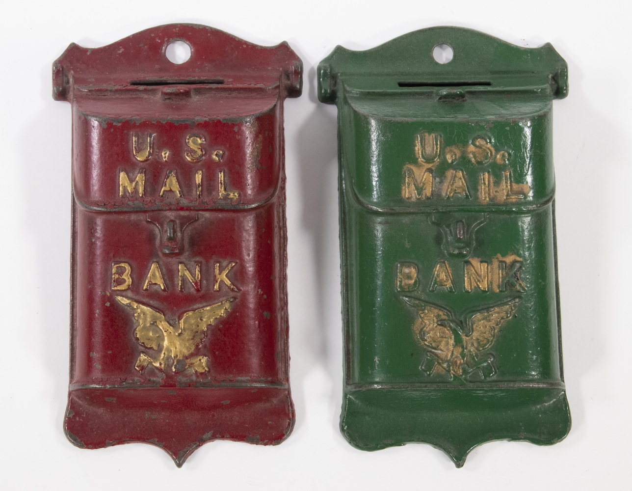 (2) A.C. WILLIAMS HANGING MAIL BOX STILL