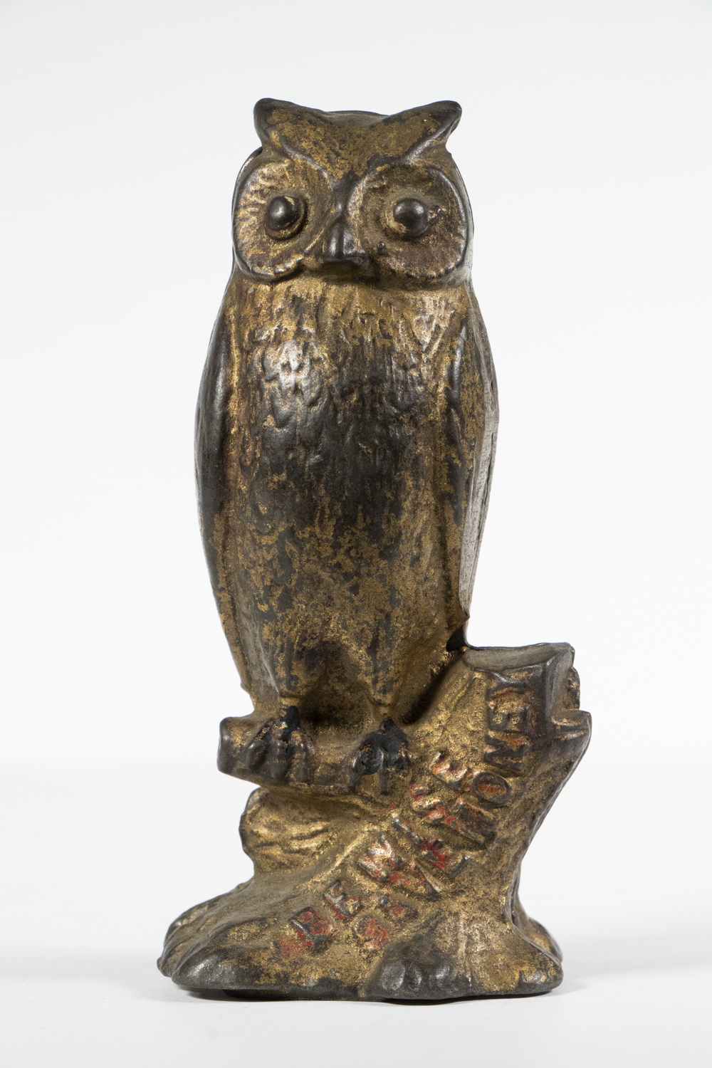 A.C. WILLIAMS WISE OWL STILL BANK