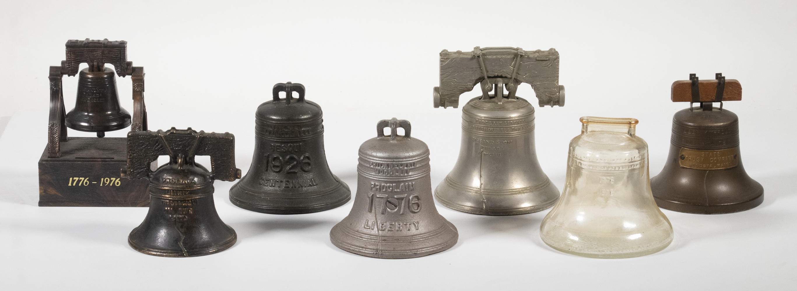 LIBERTY BELL STILL BANKS Collection