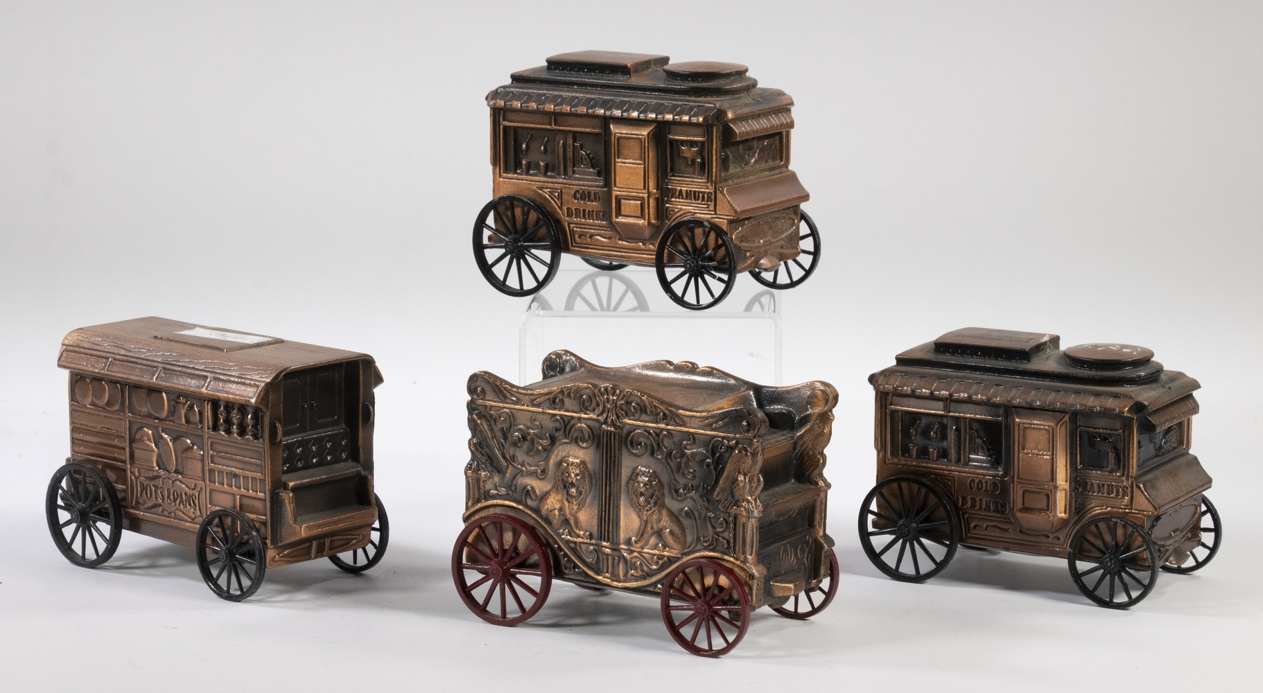  4 BANTHRICO NOVELTY WAGON STILL 2b35d2