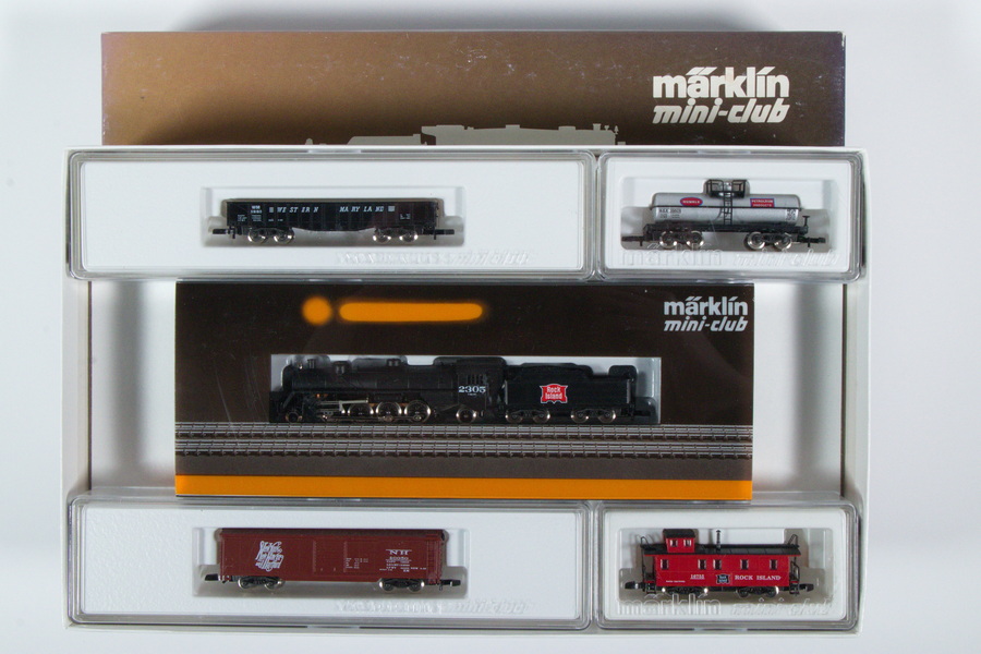 MARKLIN MINI CLUB REGIONAL TRAIN 2b35fa