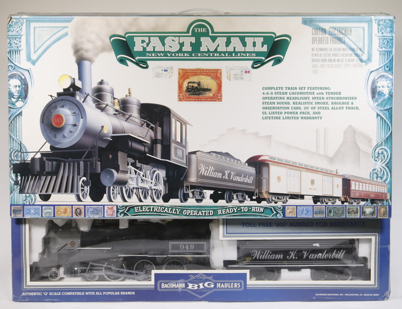 BACHMANN FAST MAIL BIG HAULER TRAIN 2b360c