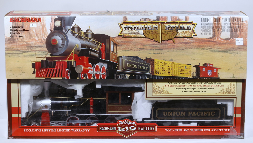 BACHMANN BIG HAULERS GOLDEN SPIKE 2b360a