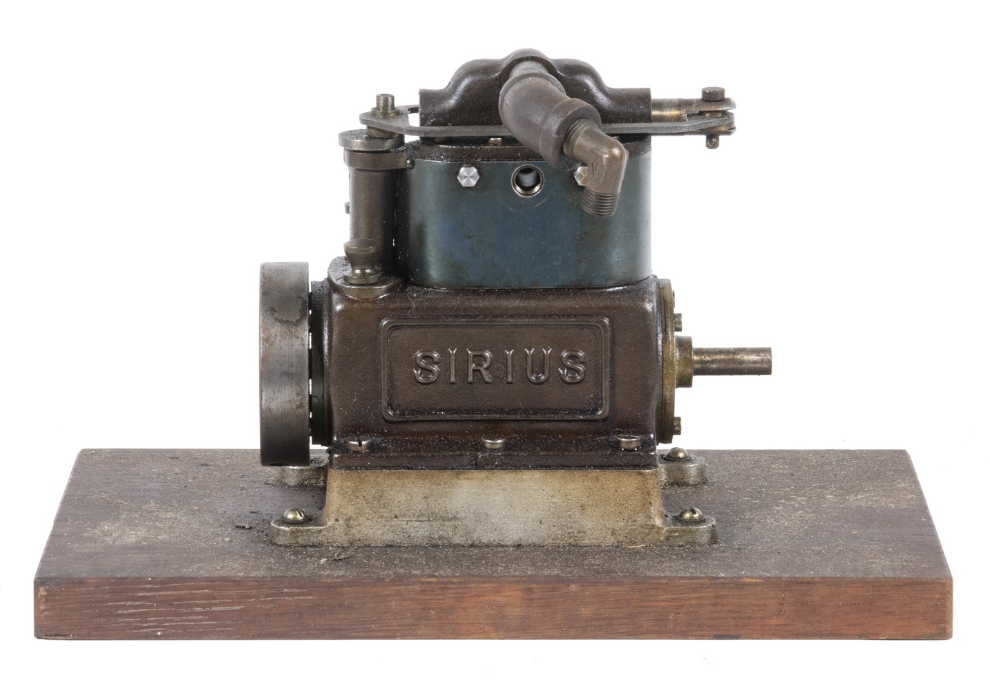 STUART SIRIUS STEAM ENGINE Vintage Twin