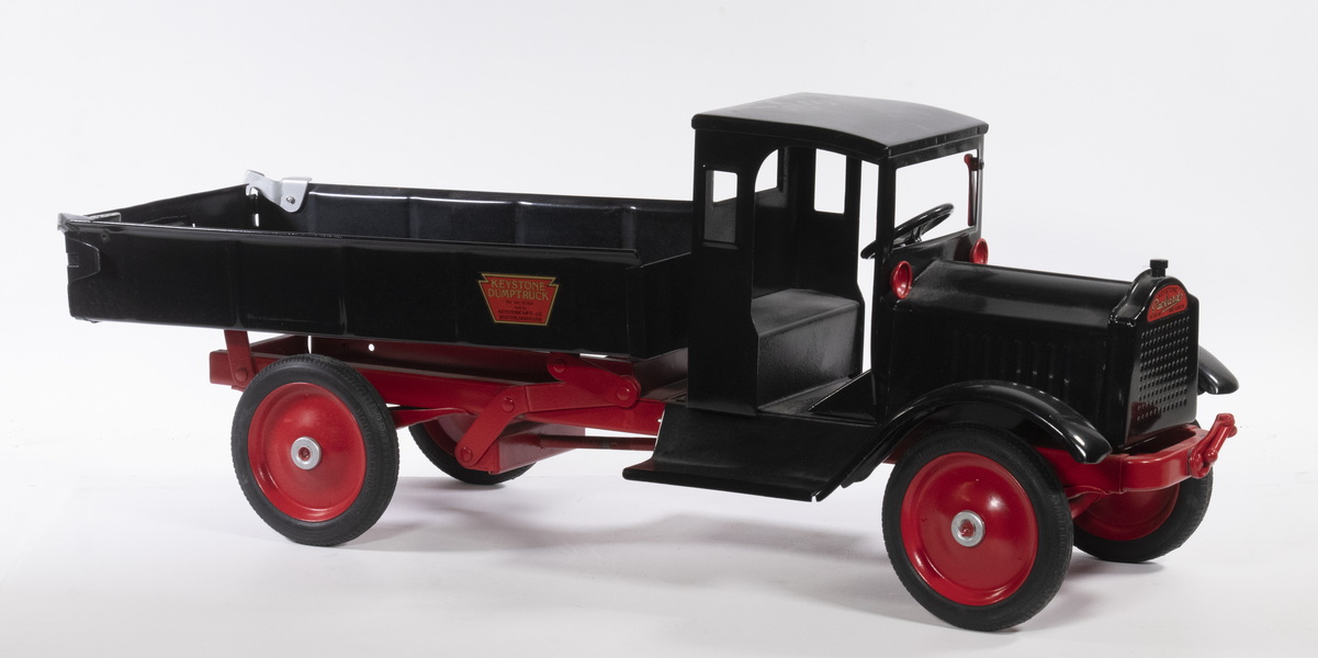 KEYSTONE TOY PACKARD DUMP TRUCK