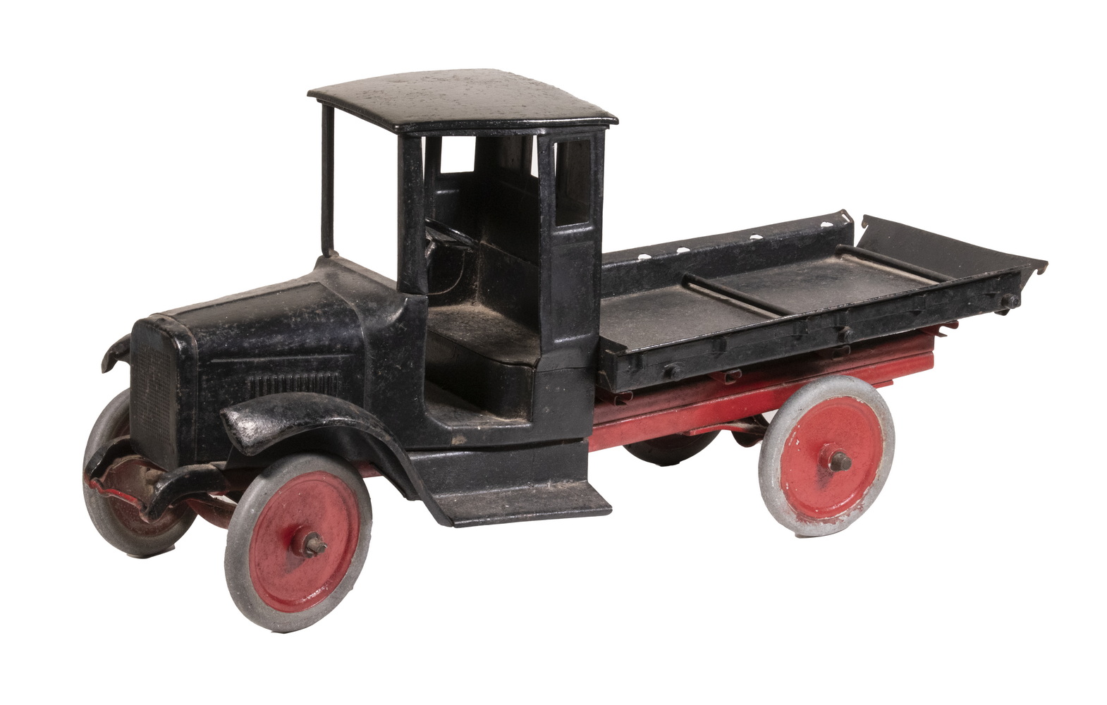 RARE BUDDY L 1927 TOY LUMBER TRUCK