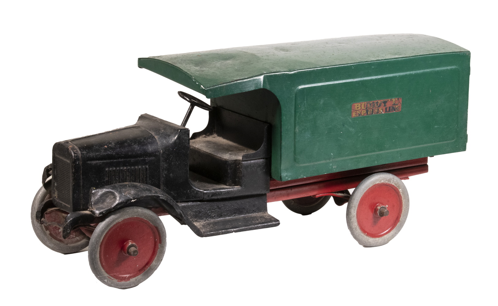 BUDDY L TOY TRUCK DELIVERY VAN