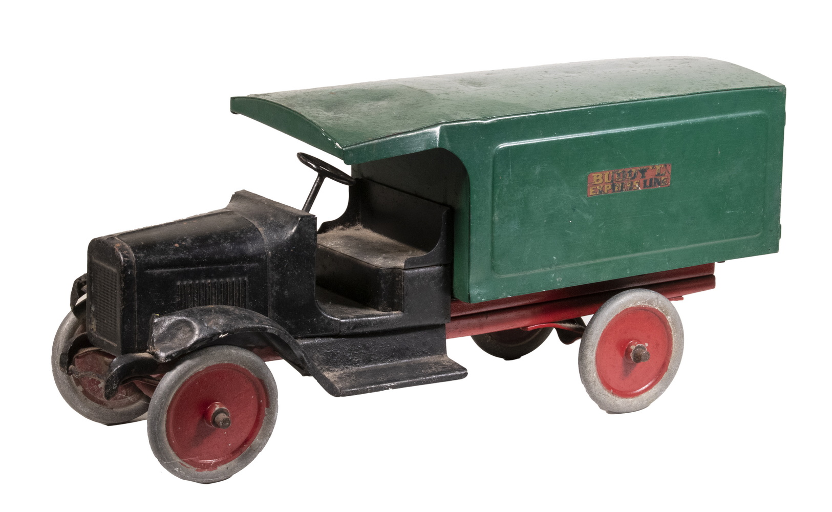 BUDDY L TOY TRUCK DELIVERY VAN 2b362f