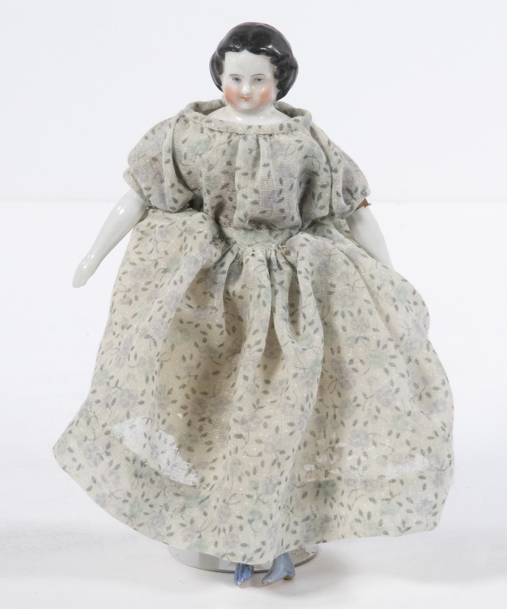 JENNY LIND CHINA HEAD MINI DOLL 2b37a5