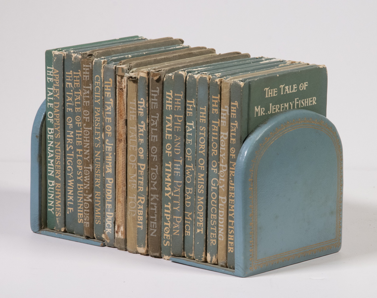 (18) BEATRIX POTTER MINIATURE BOOKS,