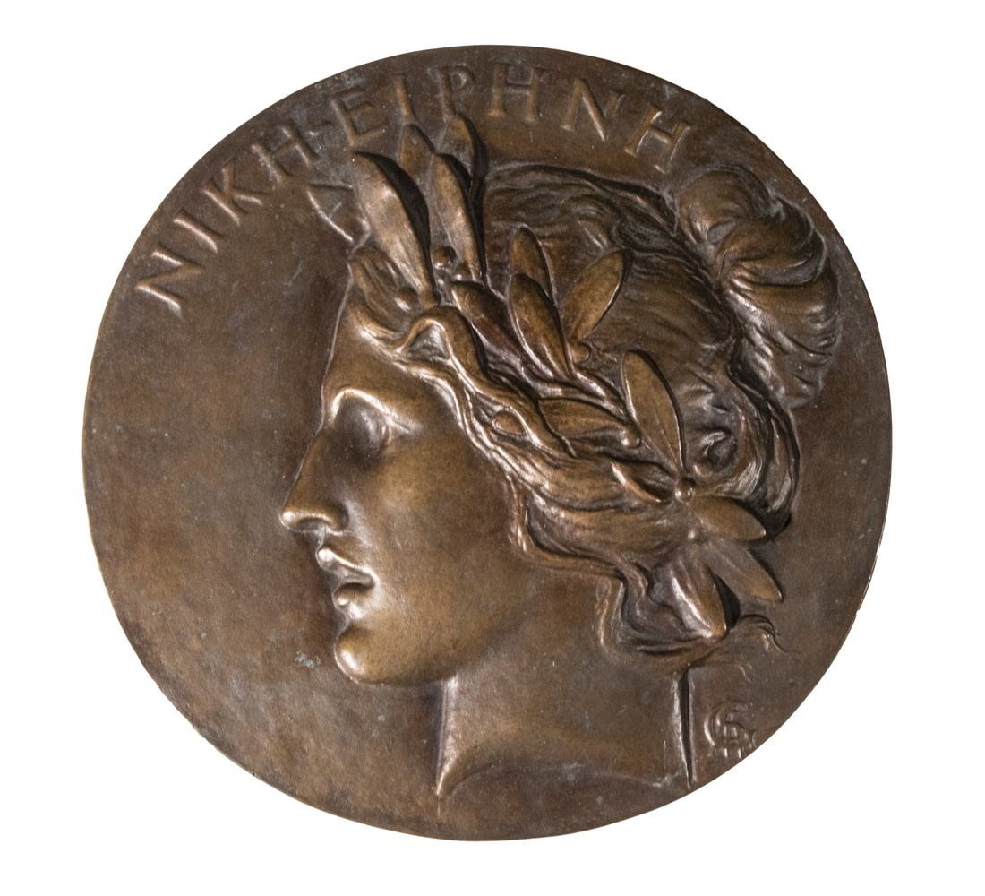 AUGUSTUS SAINT-GAUDENS (NY/NH/MA/FRANCE,