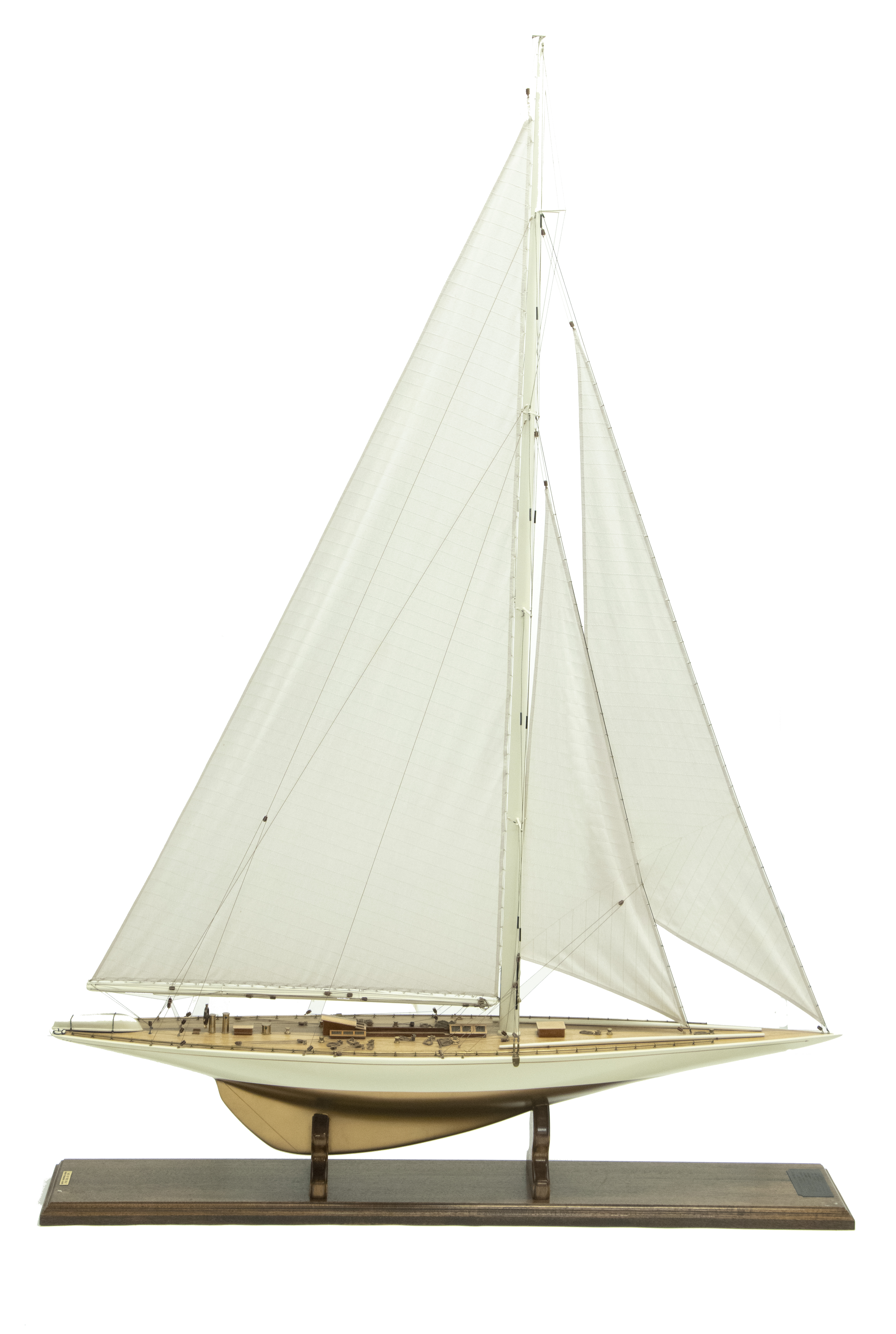 SHIP MODEL OF 1934 AMERICA S CUP 2b3a12
