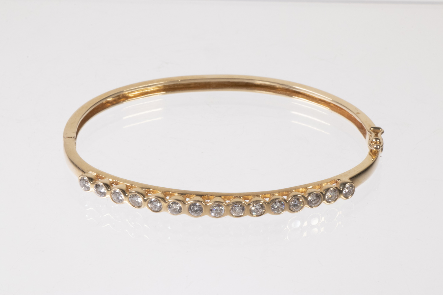 DIAMOND AND GOLD BRACELET Vintage